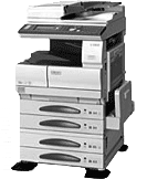 FAX muratec V-2500c【FAX・複合機】