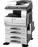 FAX muratec V-2500cyFAXE@z